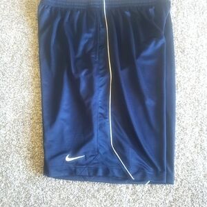 MENS 2XL Nike Navy Athletic Shorts